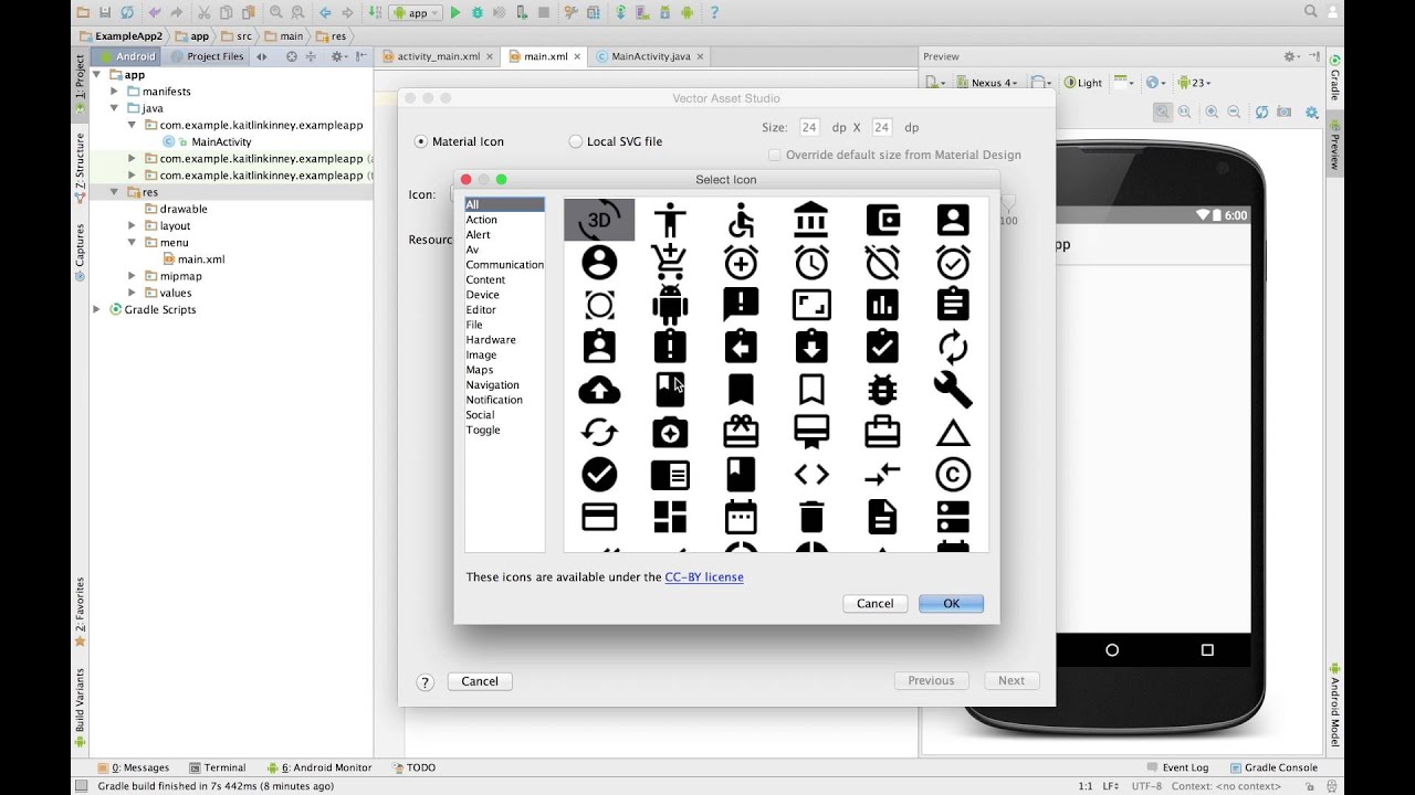 Detail Android Studio Icons Nomer 3