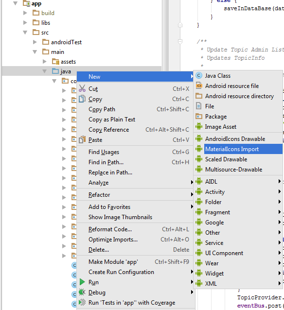 Detail Android Studio Icons Nomer 51