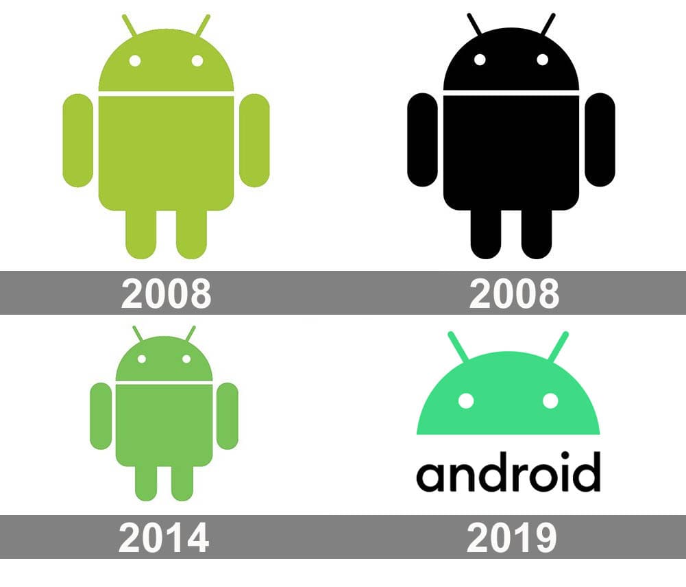 Detail Android Versions Logos Nomer 2