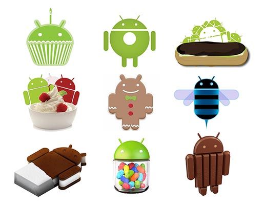 Detail Android Versions Logos Nomer 12