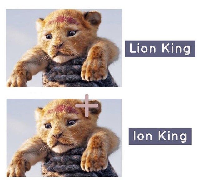 Detail Android Vs Iphone Meme Lion King Nomer 16