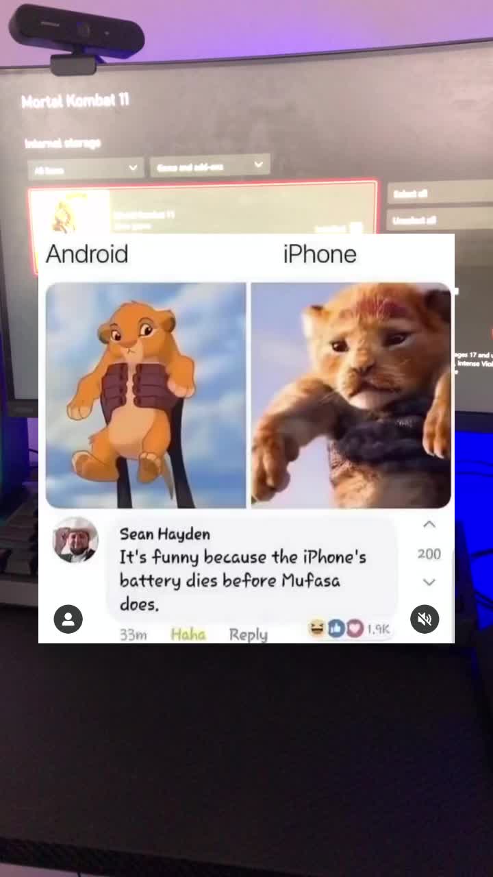 Detail Android Vs Iphone Meme Lion King Nomer 37