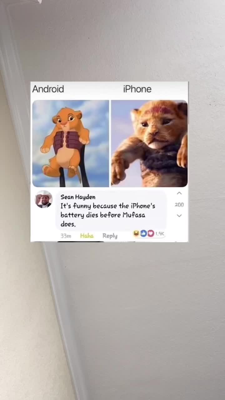 Detail Android Vs Iphone Meme Lion King Nomer 38