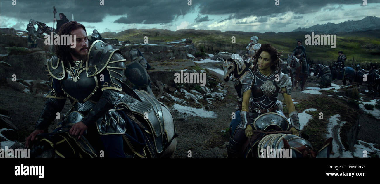 Detail Anduin Lothar And Garona Nomer 18