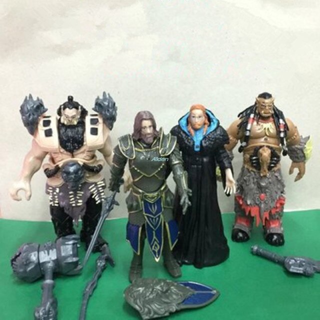 Detail Anduin Lothar And Garona Nomer 22