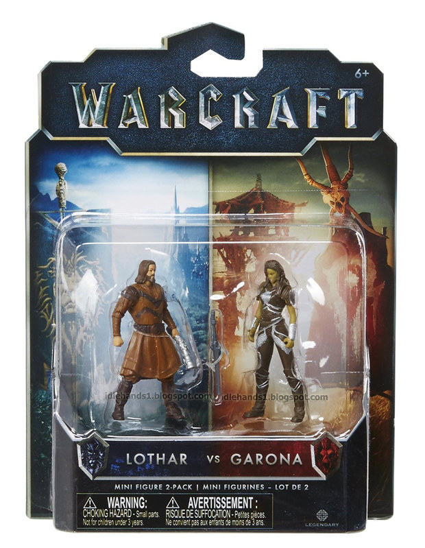 Detail Anduin Lothar And Garona Nomer 27