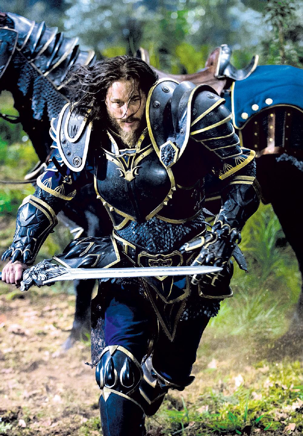 Detail Anduin Lothar And Garona Nomer 33