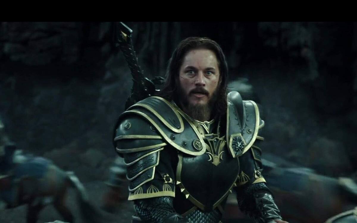 Detail Anduin Lothar And Garona Nomer 49