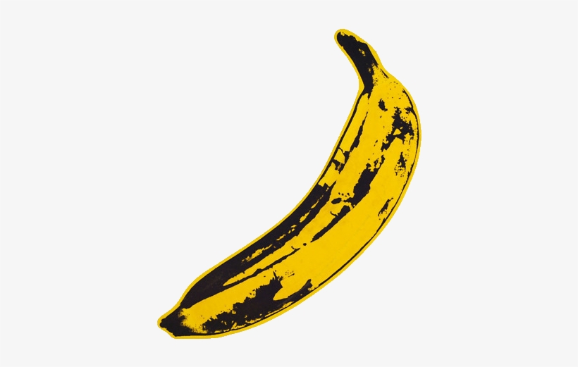 Andy Warhol Banana Png - KibrisPDR