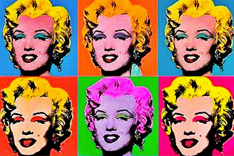 Andy Warhol Marilyn Monroe Diptych Andy Warhol Marilyn Monroe Diptych