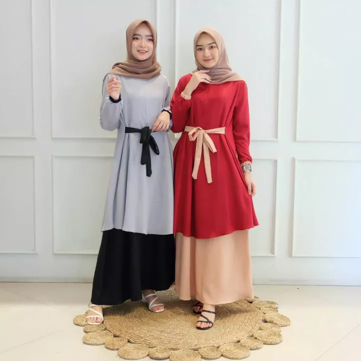 Detail Aneka Baju Muslim Modern Nomer 55