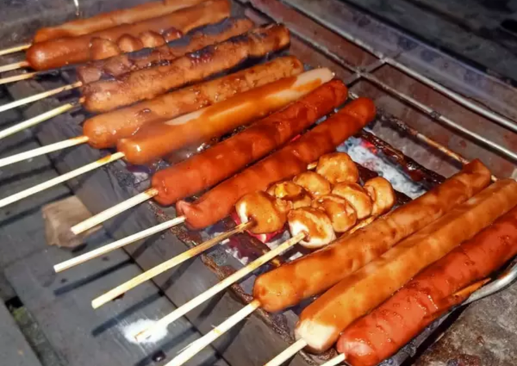 Aneka Bakaran Sosis - 58+ Koleksi Gambar