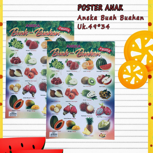 Detail Aneka Gambar Buah Buahan Nomer 41