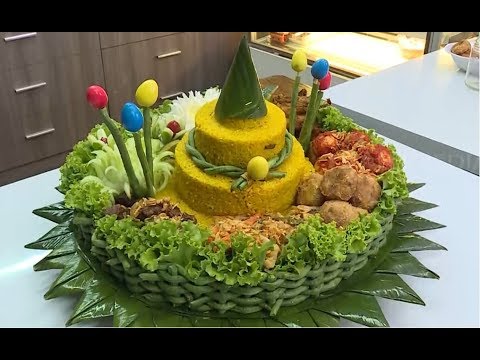 Detail Aneka Hiasan Tumpeng Nomer 2