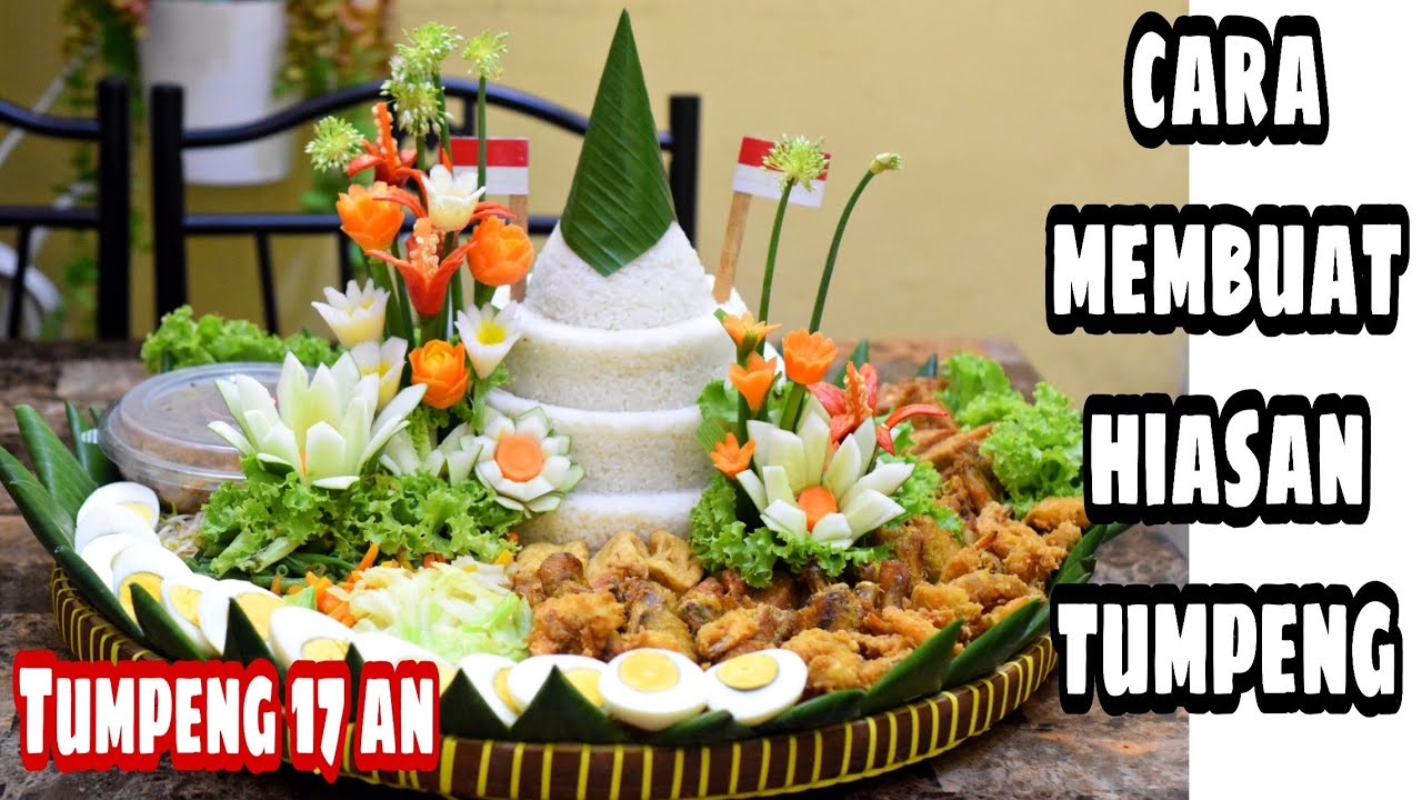 Detail Aneka Hiasan Tumpeng Nomer 19