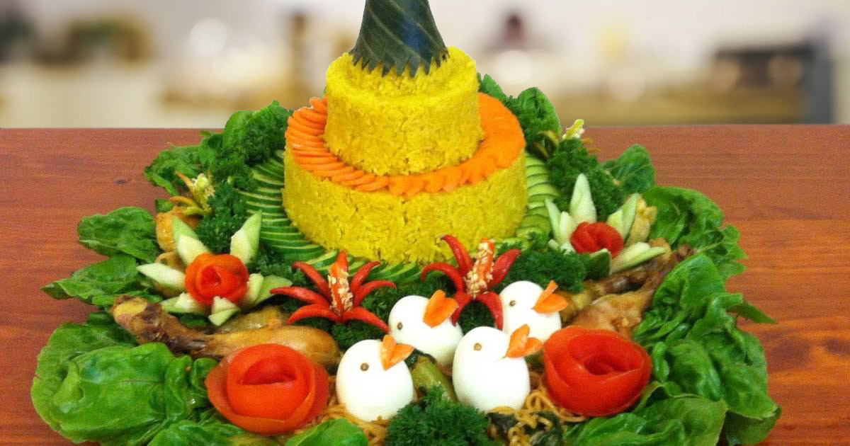 Detail Aneka Hiasan Tumpeng Nomer 48