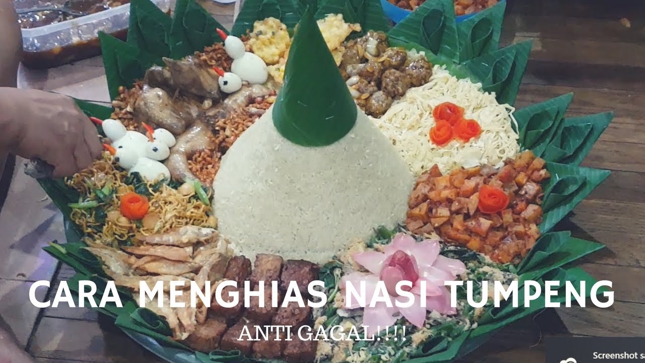 Detail Aneka Hiasan Tumpeng Nomer 54