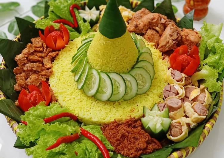 Detail Aneka Hiasan Tumpeng Nomer 7