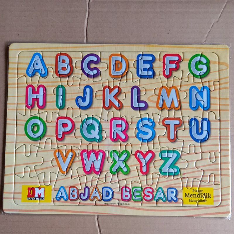 Detail Aneka Huruf Abjad Nomer 15