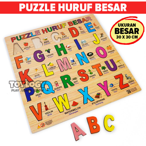 Detail Aneka Huruf Abjad Nomer 25