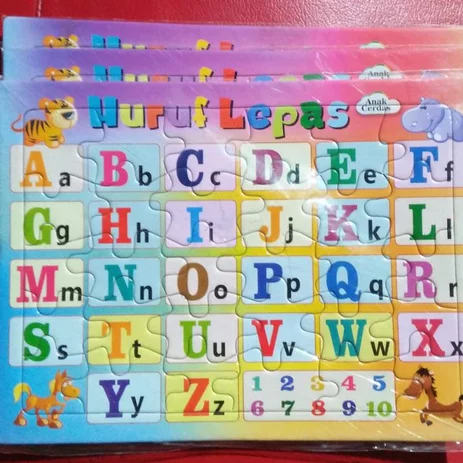 Detail Aneka Huruf Abjad Nomer 26