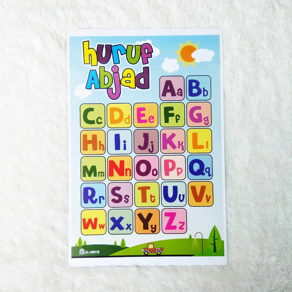 Detail Aneka Huruf Abjad Nomer 28