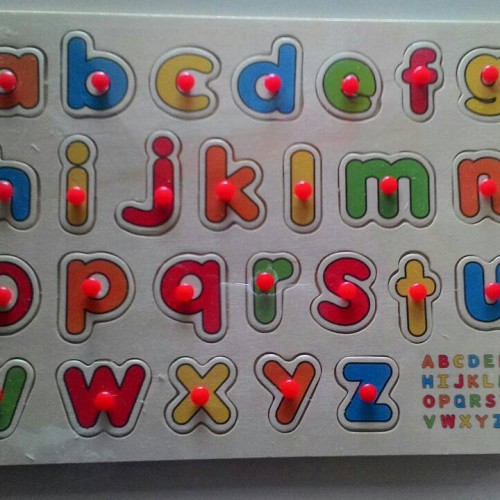 Detail Aneka Huruf Abjad Nomer 55