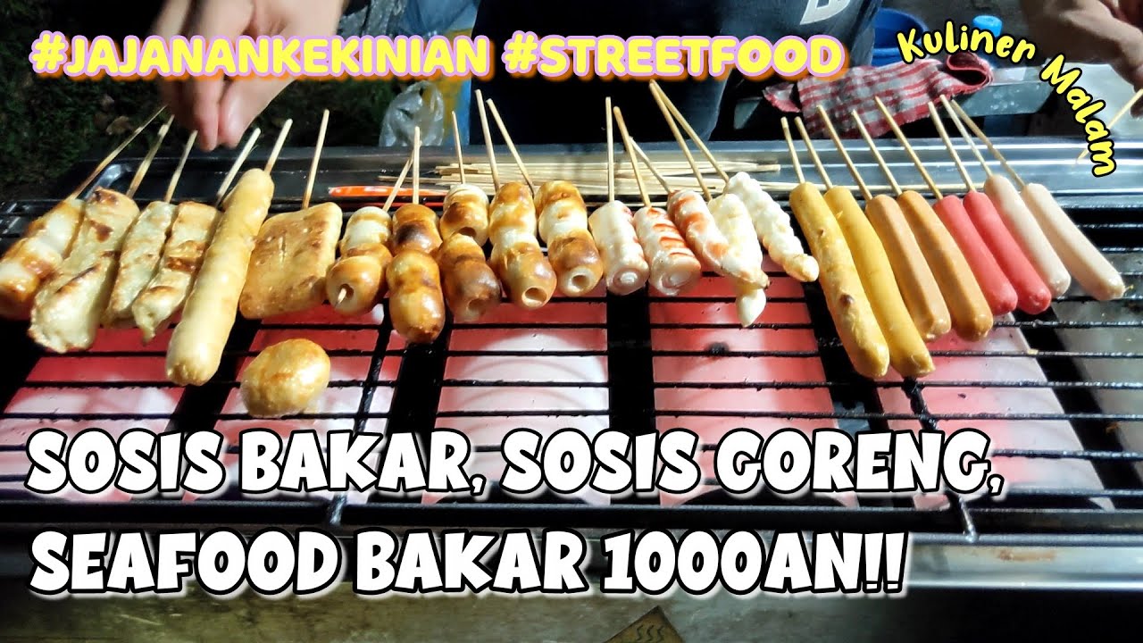 Detail Aneka Jajanan Sosis Bakar Nomer 25