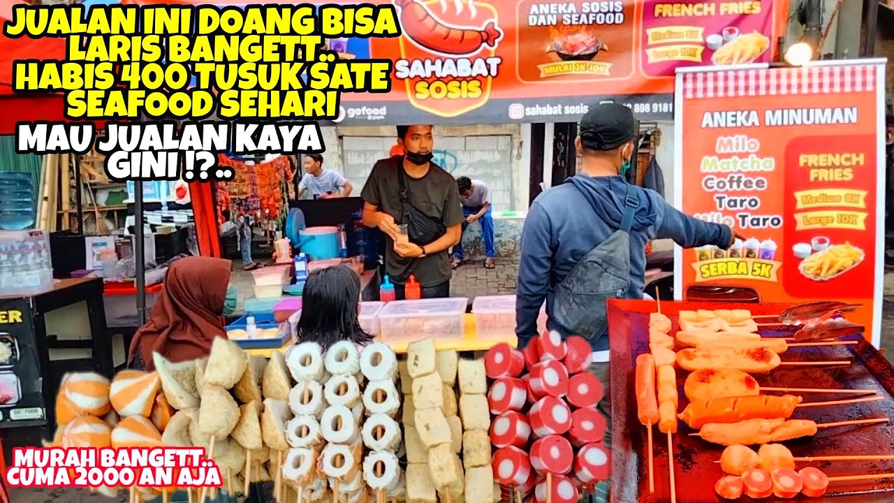 Detail Aneka Jajanan Sosis Bakar Nomer 6