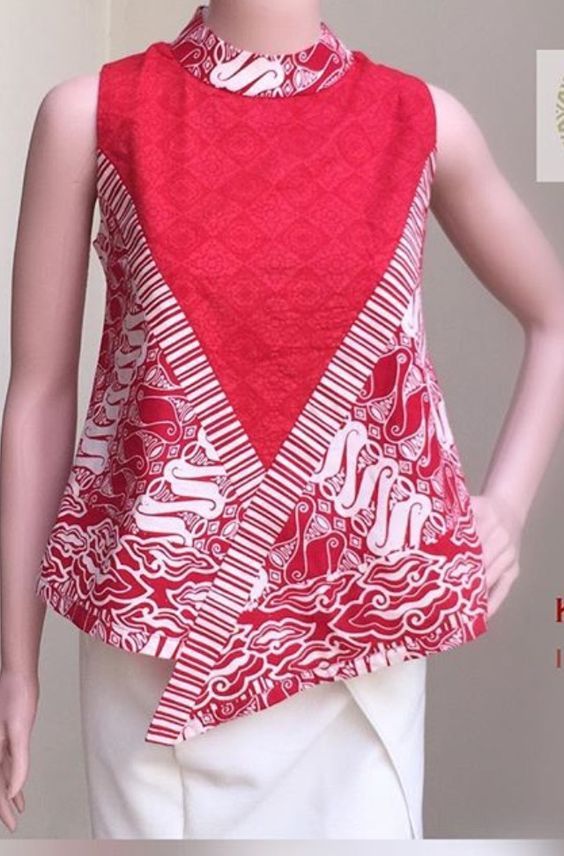 Detail Aneka Model Baju Batik Nomer 12