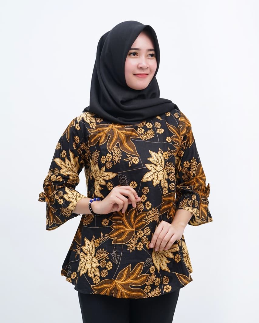 Detail Aneka Model Baju Batik Nomer 22
