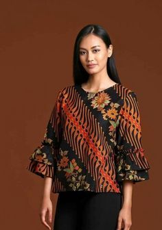 Detail Aneka Model Baju Batik Nomer 28