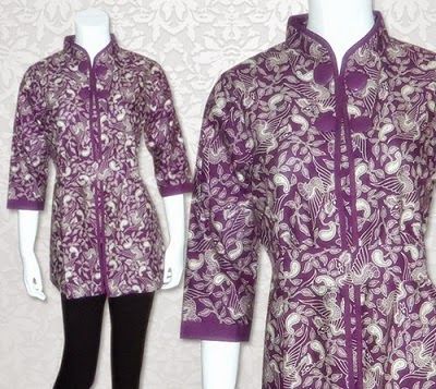 Detail Aneka Model Baju Batik Nomer 50