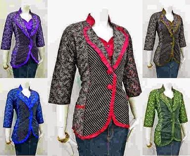 Detail Aneka Model Baju Batik Nomer 8