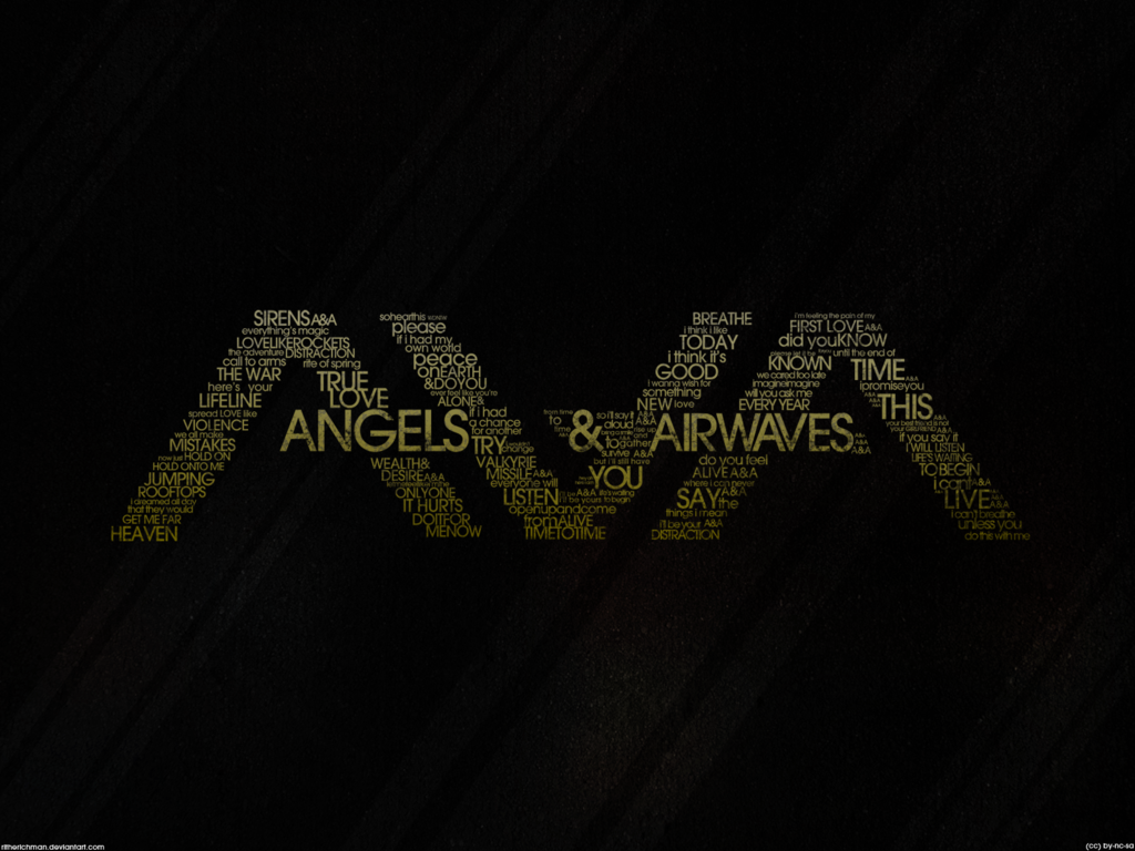 Detail Angel And Airwaves Logo Nomer 23