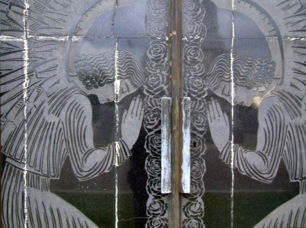Detail Angel Art Deco Nomer 31