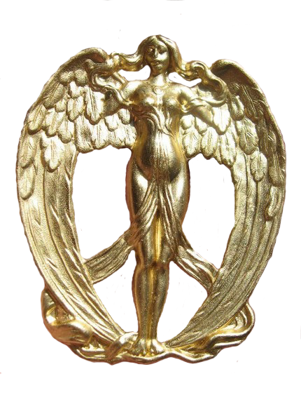 Detail Angel Art Deco Nomer 34