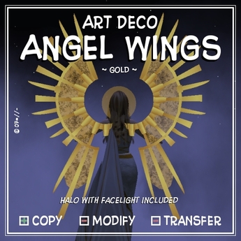 Detail Angel Art Deco Nomer 41