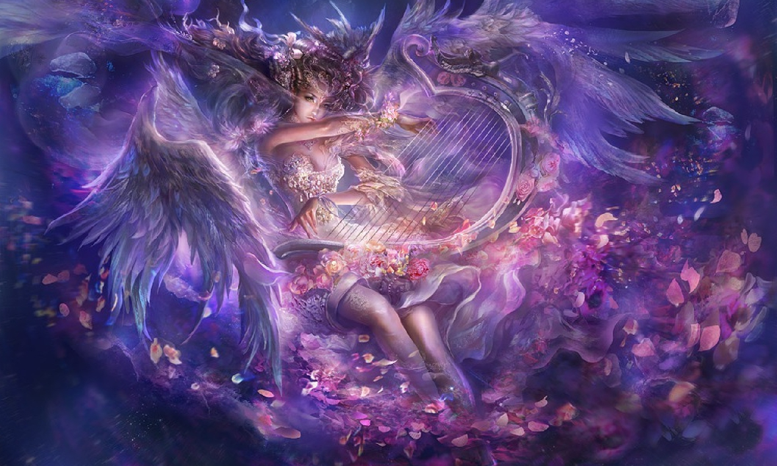 Detail Angel Background Pictures Nomer 34