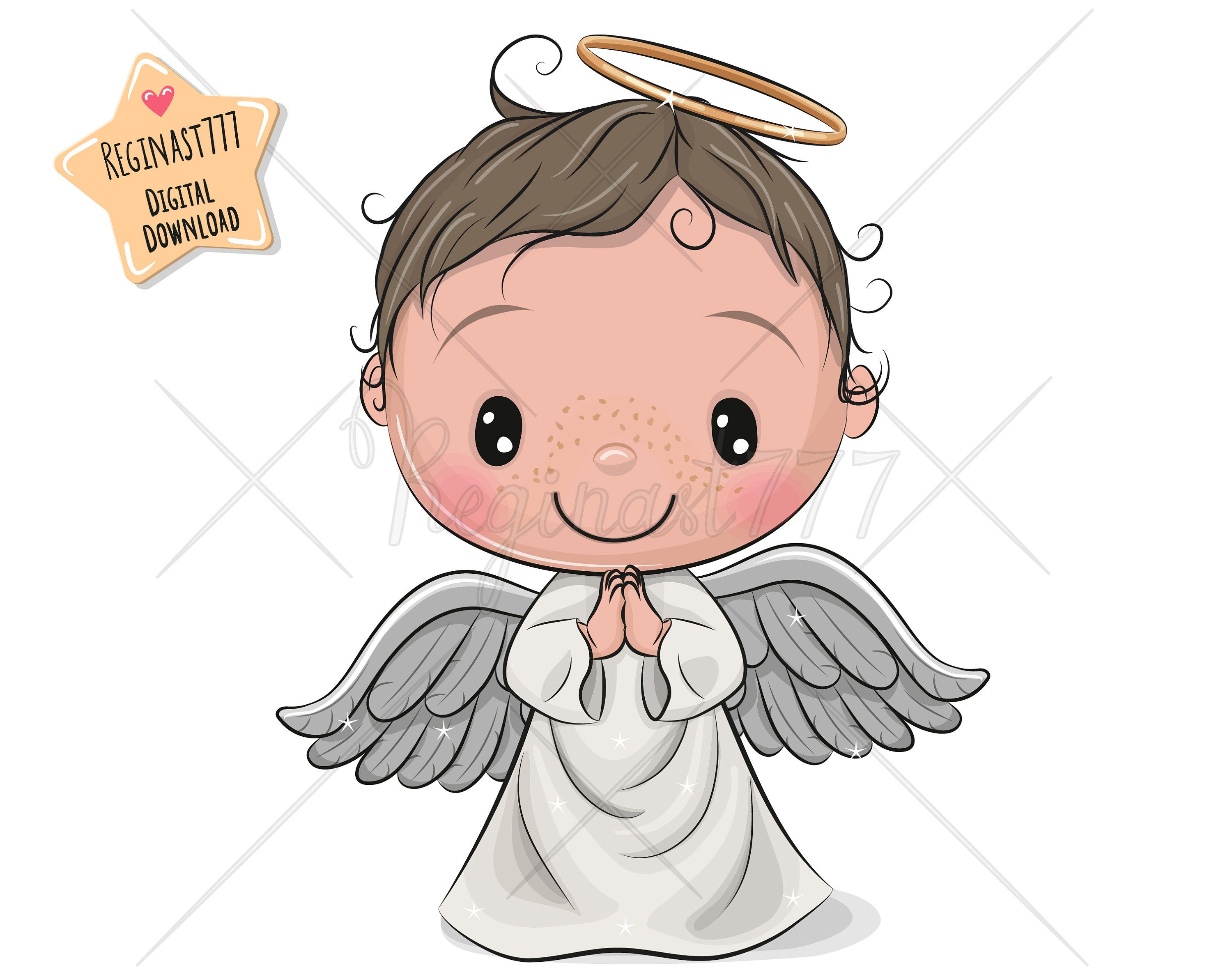 Detail Angel Clipart Png Nomer 35