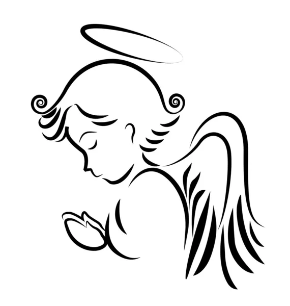 Detail Angel Drawing Images Nomer 25