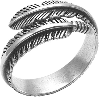 Angel Feather Ring - KibrisPDR