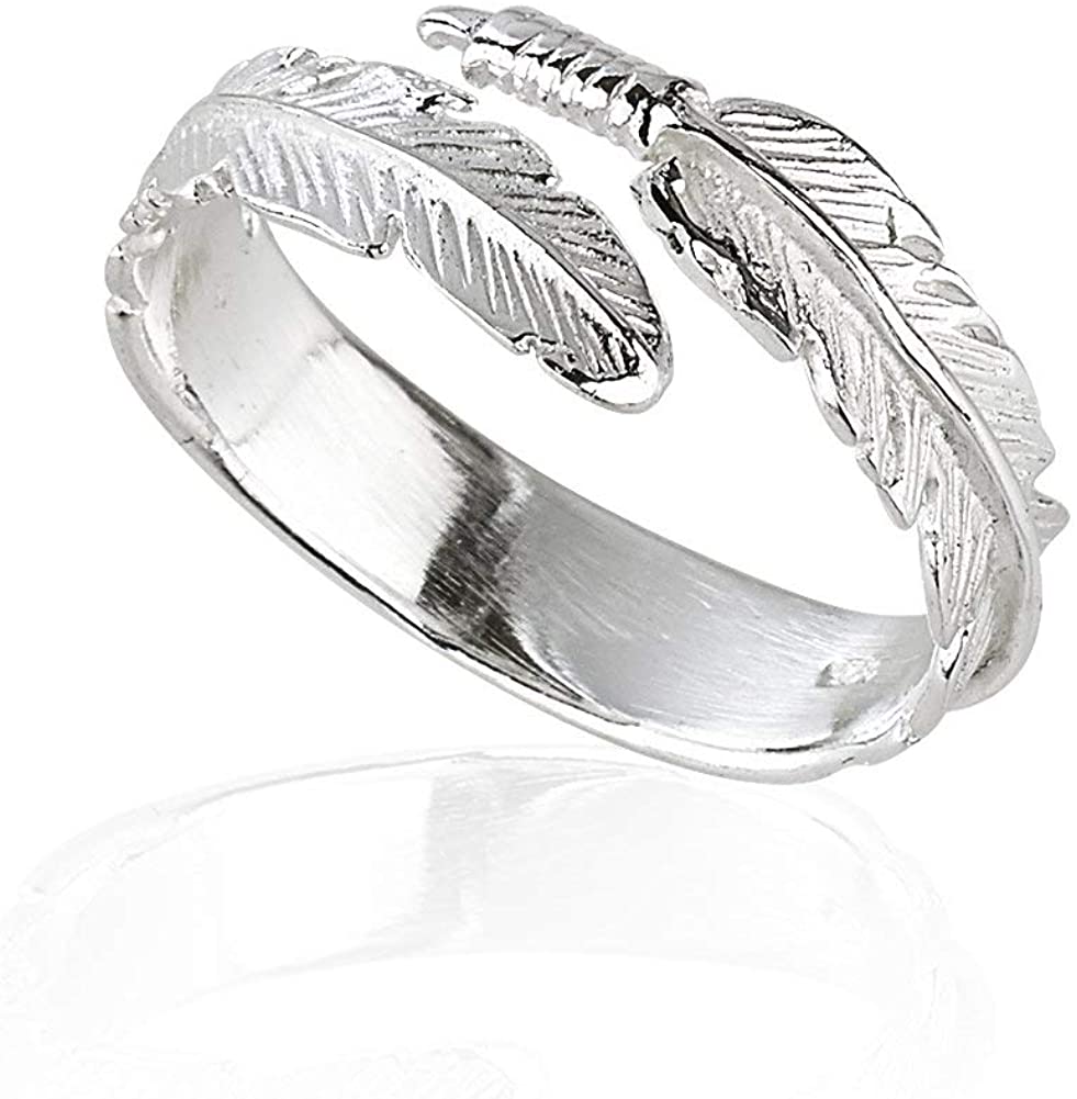 Detail Angel Feather Ring Nomer 17