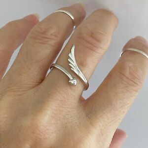 Detail Angel Feather Ring Nomer 26