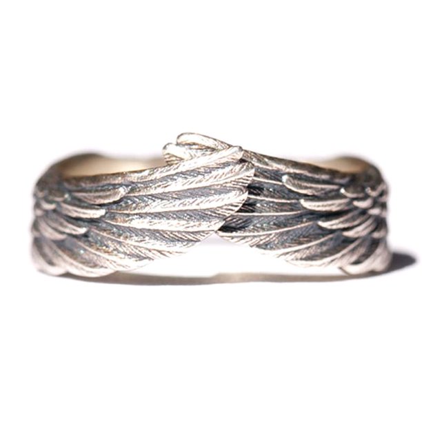 Detail Angel Feather Ring Nomer 30