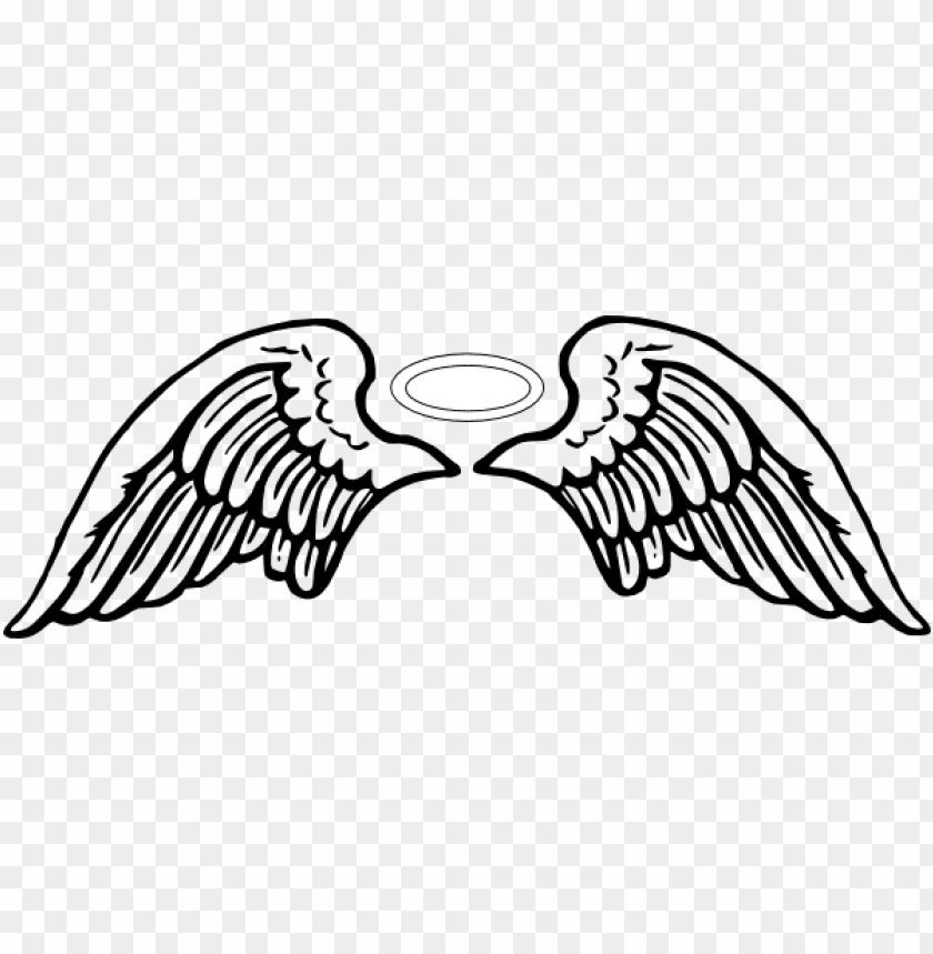 Detail Angel Halo Wing Png Nomer 2