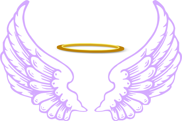 Detail Angel Halo Wing Png Nomer 13