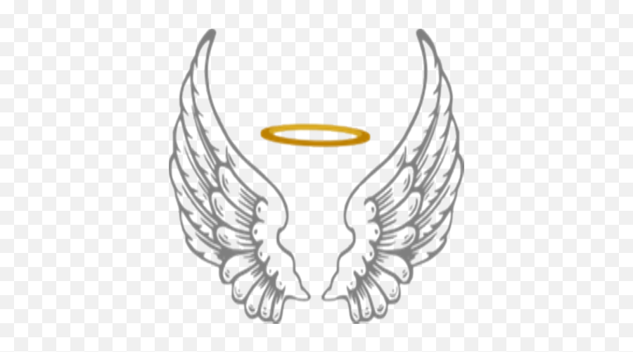 Detail Angel Halo Wing Png Nomer 22