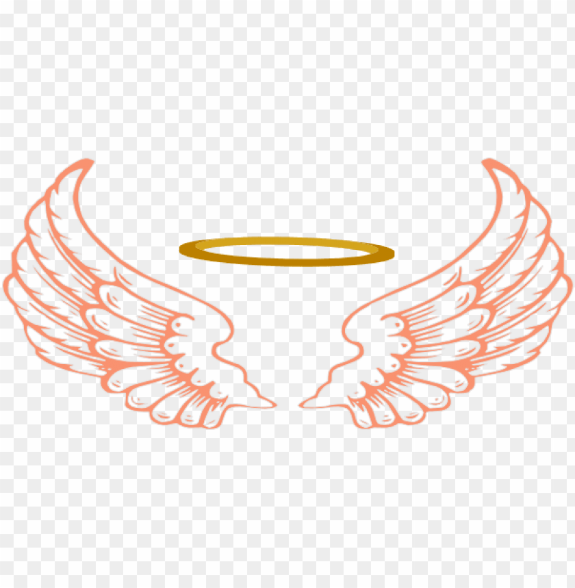 Detail Angel Halo Wing Png Nomer 5