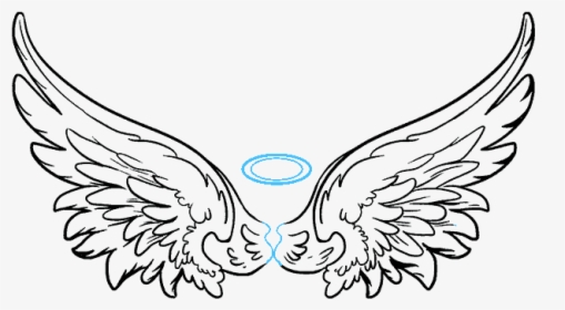 Detail Angel Halo Wing Png Nomer 6